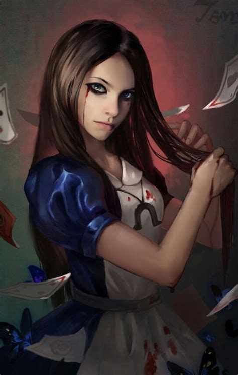 Pin By Fay Jay On Am Alice Alice Liddell Alice Madness Returns