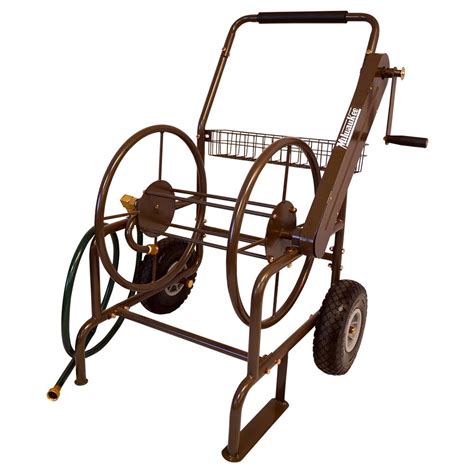 32 results for heavy duty garden hose reel. Milwaukee 250 ft. 2-Wheel Mobile Hose Reel-HC250MILW - The ...