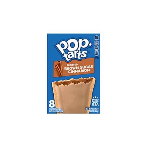 Pop Tarts Frosted Brown Sugar Cinnamon Toaster Pastries 8 Ea Toaster Pastries And Breakfast Bars