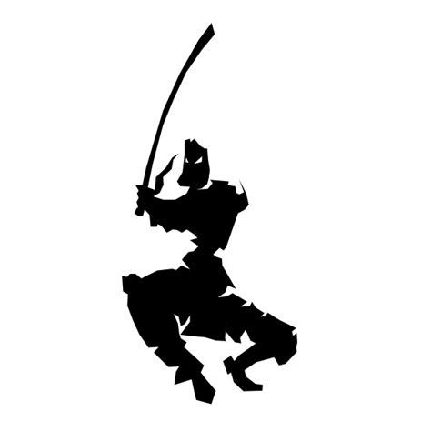 Samurai Leaf By Rones Free Svg