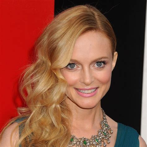 Can You Spot The Three Makeup Tricks Making Heather Graham S Eyes Look
