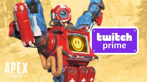 Pathfinder ‘swimming Buddy Twitch Prime Skin Revealed For Apex Legends