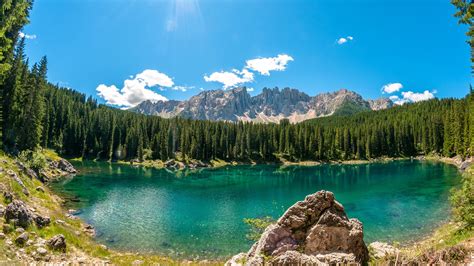 Turquoise Lake In The Mountains Wallpapers And Images Wallpapers