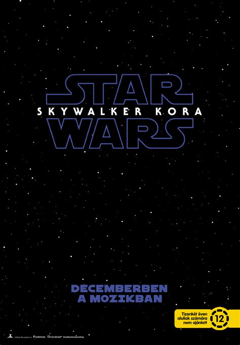 Star Wars Skywalker Kora Star Wars The Rise Of Skywalker Magyar