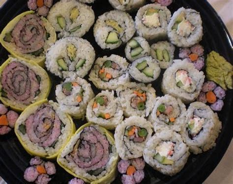 About Food by a Japanese Seattlelite: Spring Sushi rolls
