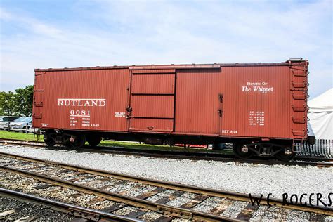 Rutland Box Car Photograph By William E Rogers Pixels