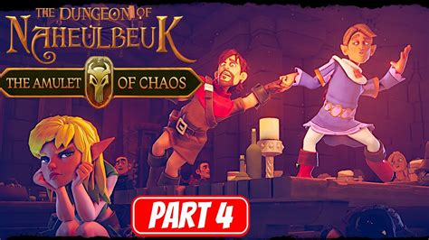 The team leader can change the mode by going to team dungeon. THE DUNGEON OF NAHEULBEUK THE AMULET OF CHAOS I Part 4 Gameplay Walkthrough No Commentary FULL ...