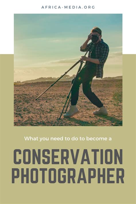 What You Need To Do To Become A Conservation Photographer