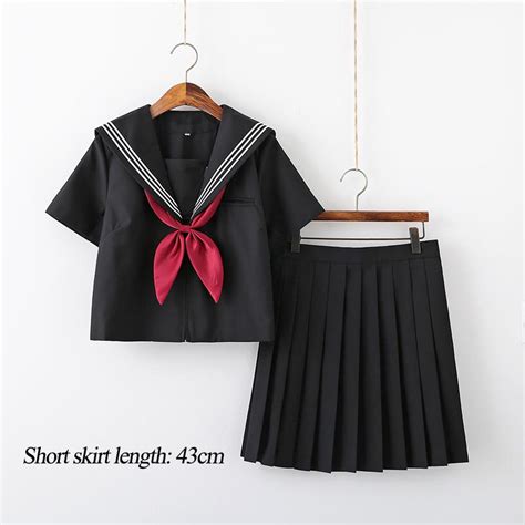 Buy Women Jk Cosplay Costume Japanese Jk Uniform Sailor Suit School