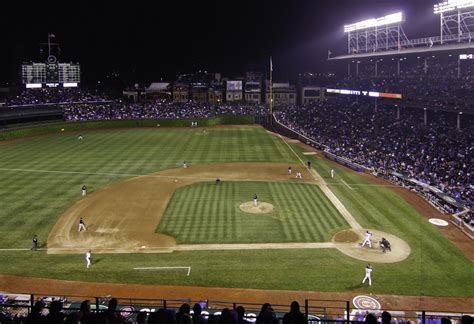 The cubs compete in major league baseball (mlb) as a member club of the national league (nl). Wrigley Field Home of the Chicago Cubs Baseball Team - TSR