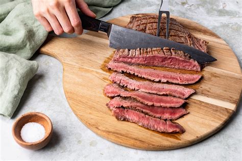 How To Cut Flank Steak So It S Tender Every Single Time