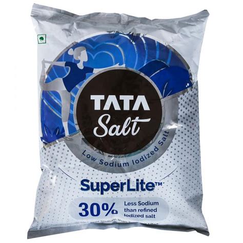 Buy Tata Salt Super Lite 1 Kg Online At Best Price In India Flipkart Health