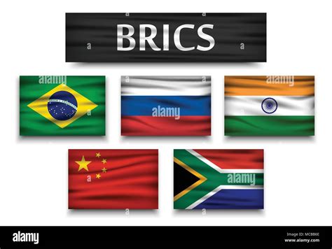 bric flags cut out stock images and pictures alamy