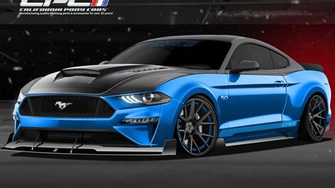 Full House Customized Ford F 150s Mustangs Share Spotlight At Sema