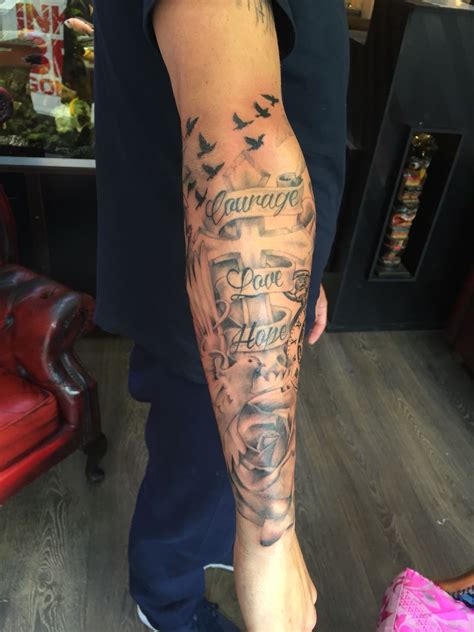 Check spelling or type a new query. Hood Half Sleeve Tattoos For Men Lower Arm - Best Tattoo Ideas