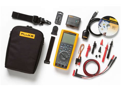 Fluke 287fvfir3000 287 Multimeter With Software And Wireless