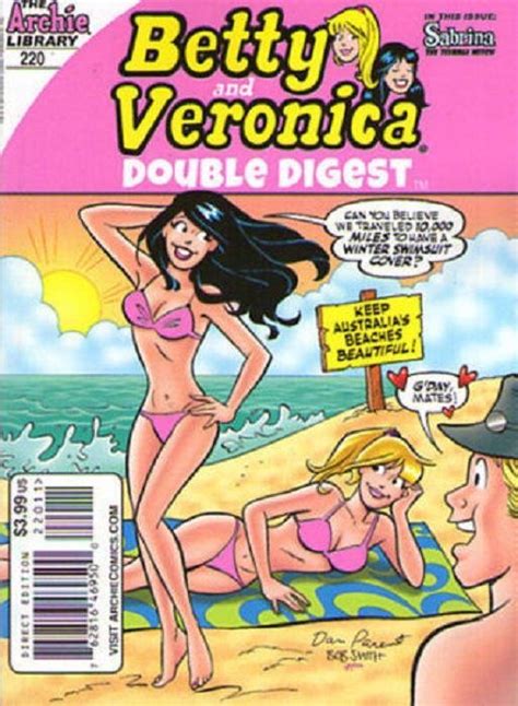 Betty And Veronica Double Digest Magazine 250 Archie
