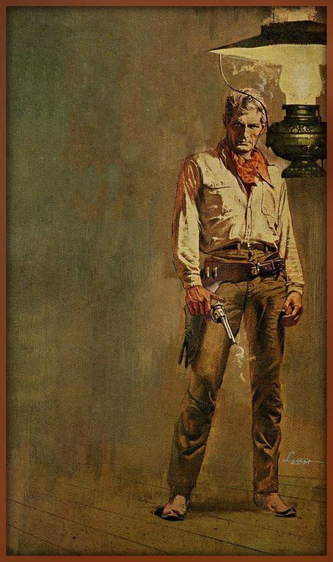 23 Western Pulps Ideas Westerns Pulp Art Cowboy Art