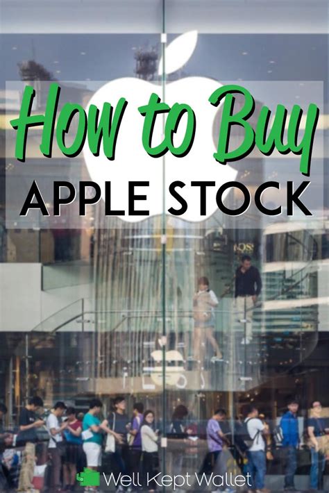 How To Buy Apple Stock Everthing You Need To Know