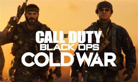 Call Of Duty Black Ops Cold War Pre Load Warning For Xbox Series X And