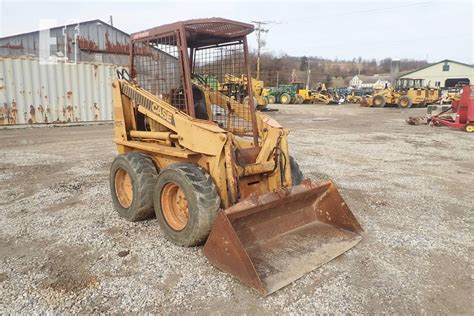 1988 Case 1835b Skid Steer Loader Online Auctions