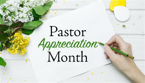 Pastor Appreciation Month: 10 ideas for celebrating