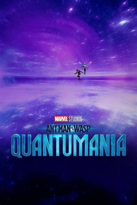 2023 Ant Man And The Wasp Quantumania Movie Poster 11x17 Marvel Paul
