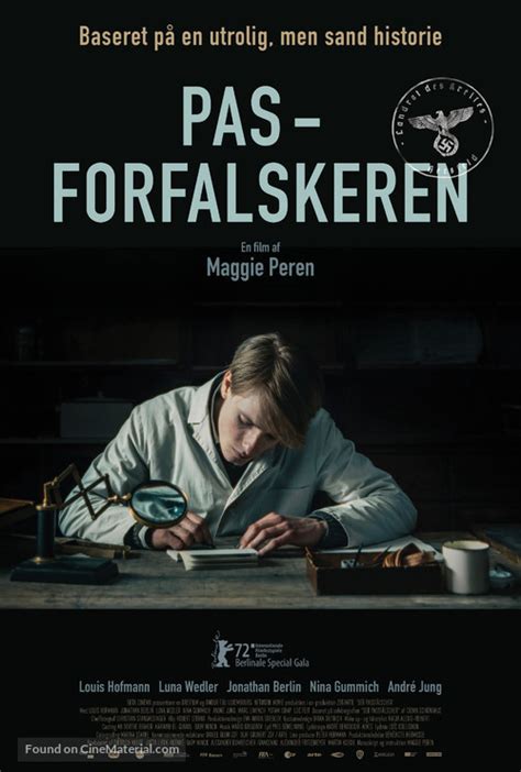 Der Passfälscher 2022 Danish Movie Poster