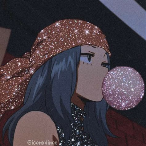 Pin On Art Glitter Anime