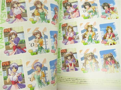 welcome to pia carrot 2 visual fanbook w poster art japan book 1998 70 ebay