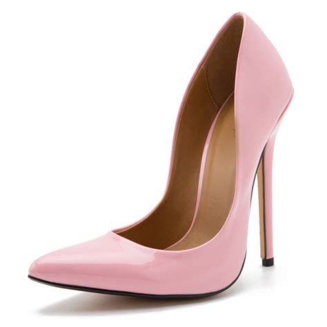 very high heel court shoes pointed stiletto pumps trans patent 14cm 15cm uk7 15 ebay