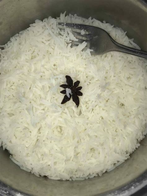 Basmati Rice With Star Anise Frixos Personal Chefing Recipe