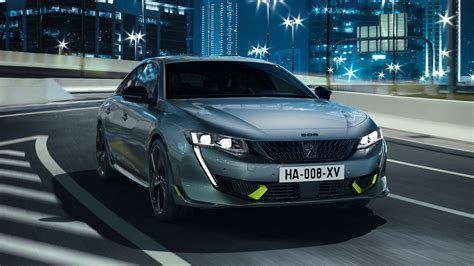 New 355bhp Peugeot 508 Sport Engineered Plug In Hybrids Unveiled Carbuyer