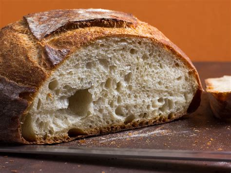 Simple Crusty White Bread Recipe Serious Eats