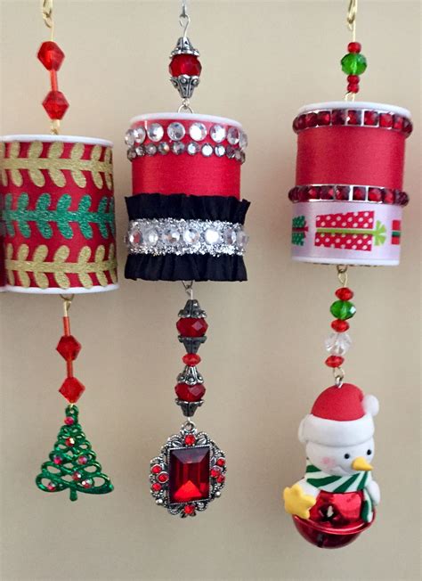 Pin By Penny Oneill On Xmas Spool Crafts Handmade Christmas