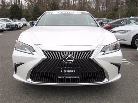 Certified Pre Owned 2019 Lexus Es Es 350 4dr Car In Edison F191920