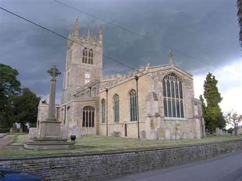 Churchcrawls St Mary Titchmarsh Northamptonshire