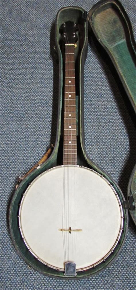 Vega Style N 4 String Banjo Vintage From 1920s Nice Ebay