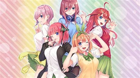 Hd Wallpaper Anime Anime Girls 5 Toubun No Hanayome Nakano Itsuki