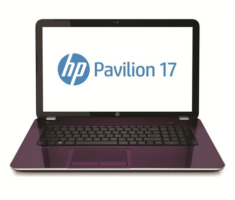 Hp Pavilion 17 E120ca Notebook Pc Amd Quad Core A4 5000 Accelerated