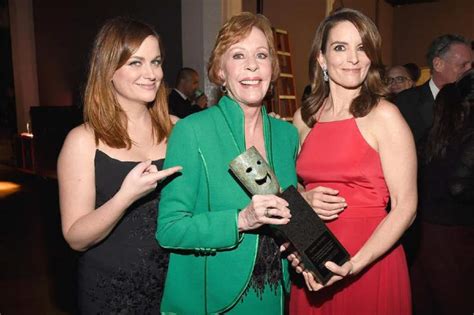 Carol Burnett Receives Lifetime Achievement Award Funny Women