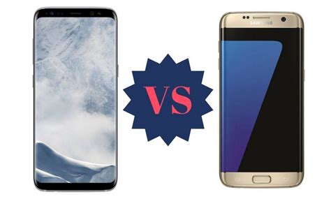 Análisis Comparativo Samsung Galaxy S8 Plus Vs Galaxy S7 Edge Androidsis