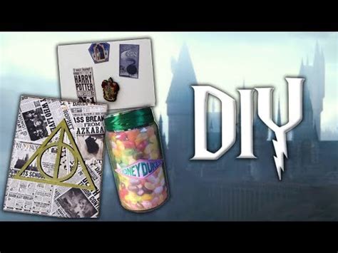 Practical hanger as well as fashionable decoration in one. 3 DIY DECO HARRY POTTER - YouTube