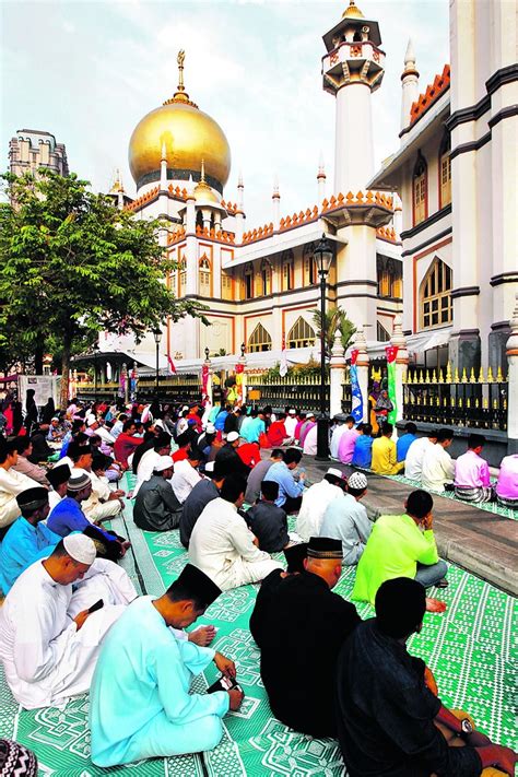 This Is How Malaysian Muslims Celebrate Hari Raya Aidilfitri Sevenpie