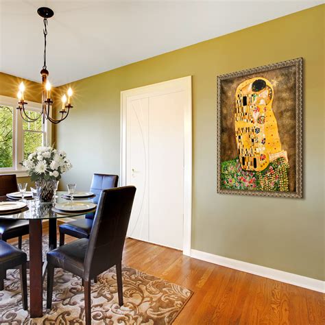 Oil Paintings For Dining Rooms Traditional Dining Room Wichita