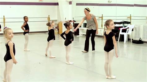 pre ballet class youtube
