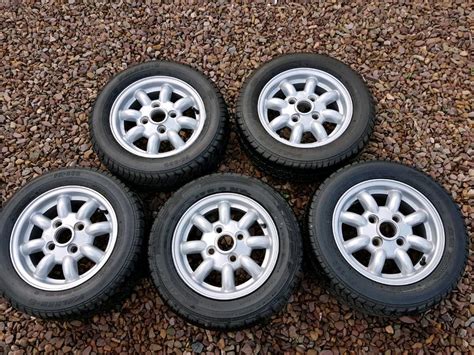 Classic Mini 12 Inch Alloy Wheels In Lauder Scottish Borders Gumtree