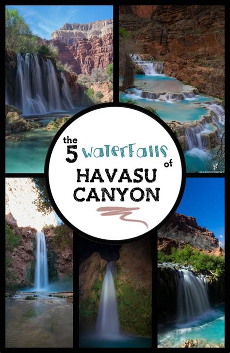 The 5 Biggest And Baddest Waterfalls Of Havasu Canyon Bearfoot Theory
