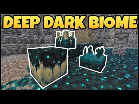 How To Find The Deep Dark Biome In Minecraft 119 Update