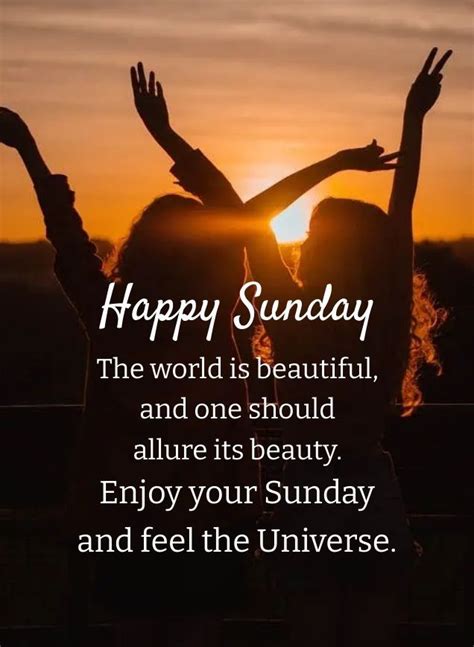120 Sunday Vibes Quotes And Captions To Make You Happy Morning Wishes Quotes Sunday Quotes